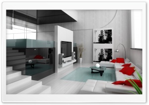 Minimalist Interior Design Ultra HD Wallpaper for 4K UHD Widescreen desktop, tablet & smartphone