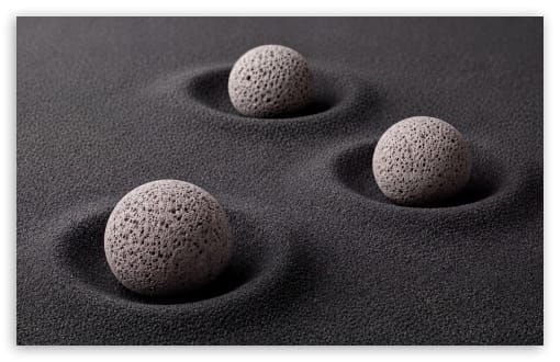 Minimalist Lava Rocks Dark Background UltraHD Wallpaper for UHD 16:9 ; HD 16:9 ; UltraWide 21:9 24:10 ; Widescreen 16:10 ;