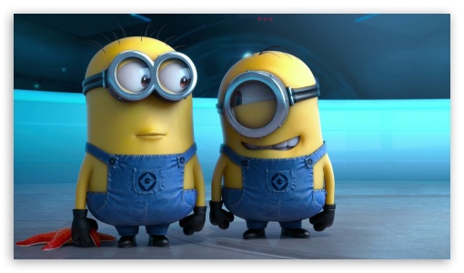 Minions UltraHD Wallpaper for 8K UHD TV 16:9 Ultra High Definition 2160p 1440p 1080p 900p 720p ;