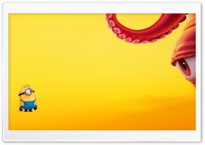 Minions & Monsters 2026 Film 4K UHD Wallpaper for Widescreen and UltraWide Desktop, UltraHD TV, Smartphone, Tablet