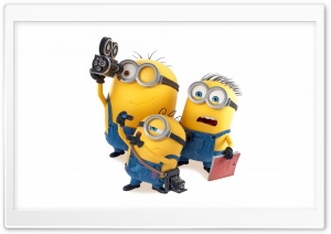 Minions and Monsters 2026 Movie 4K UHD Wallpaper for Widescreen and UltraWide Desktop, UltraHD TV, Smartphone, Tablet