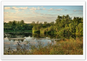 Minnesota River Backwater Ultra HD Wallpaper for 4K UHD Widescreen desktop, tablet & smartphone
