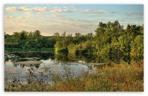 Minnesota River Backwater Ultra HD Desktop Background Wallpaper for 4K ...