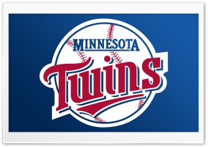 Minnesota Twins Logo Ultra HD Wallpaper for 4K UHD Widescreen desktop, tablet & smartphone