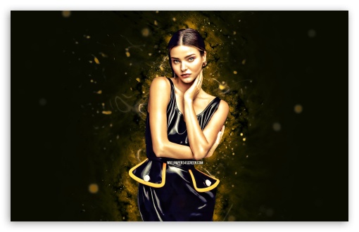Miranda Kerr UltraHD Wallpaper for Widescreen 16:10 ;