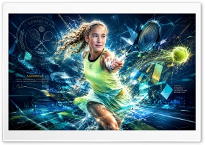Mirra Andreeva 4K UHD Wallpaper for Widescreen and UltraWide Desktop, UltraHD TV, Smartphone, Tablet