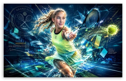 Mirra Andreeva UltraHD Wallpaper for Widescreen 16:10 ;