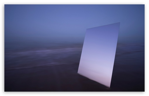 Mirror, Beach Ultra HD Desktop Background Wallpaper for 4K UHD TV