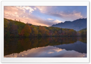 Mirror Lake Ultra HD Wallpaper for 4K UHD Widescreen desktop, tablet & smartphone