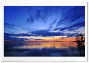 Mirroring The Clouds Ultra HD Wallpaper for 4K UHD Widescreen desktop, tablet & smartphone
