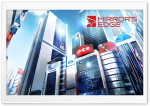 Mirrors Edge 2 Downtown Ultra HD Wallpaper for 4K UHD Widescreen desktop, tablet & smartphone