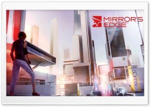 Mirrors Edge 2 Faith Ultra HD Wallpaper for 4K UHD Widescreen desktop, tablet & smartphone