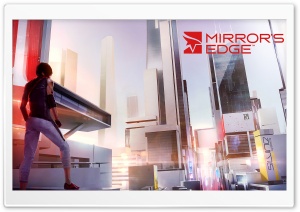 Mirrors Edge 2 Faith Ultra HD Wallpaper for 4K UHD Widescreen Desktop, Lockscreen, Screensaver, TV, Tablet, Smartphone