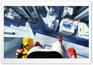 Mirror's Edge Ultra HD Wallpaper for 4K UHD Widescreen desktop, tablet & smartphone