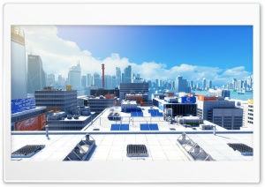 Mirror's Edge   Action Adventure Video Game Ultra HD Wallpaper for 4K UHD Widescreen desktop, tablet & smartphone
