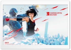 Mirror's Edge   Hand to Hand Combat Ultra HD Wallpaper for 4K UHD Widescreen desktop, tablet & smartphone