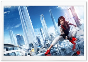 Mirror's Edge Catalyst City 2016 Video Game Ultra HD Wallpaper for 4K UHD Widescreen desktop, tablet & smartphone