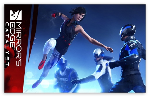 Mirrors Edge Catalyst Faith and Shattering Glass Ultra HD Desktop  Background Wallpaper for : Widescreen & UltraWide Desktop & Laptop : Multi  Display, Dual & Triple Monitor : Tablet : Smartphone