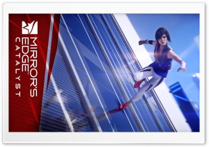 Mirrors Edge Catalyst Why We Run Ultra HD Wallpaper for 4K UHD Widescreen desktop, tablet & smartphone