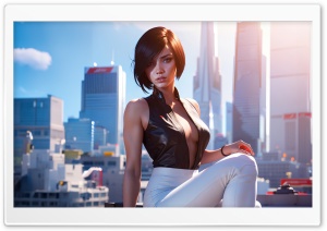 Mirror's Edge Video Game, Faith, Artwork Ultra HD Wallpaper for 4K UHD Widescreen Desktop, Lockscreen, Screensaver, TV, Tablet, Smartphone