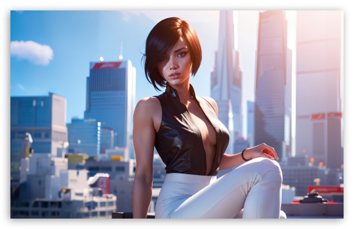 Mirror's Edge Video Game, Faith, Artwork UltraHD Wallpaper for UHD 16:9 ; HD 16:9 ; UltraWide 21:9 24:10 32:9 32:10 ; Widescreen 16:10 5:3 ; Fullscreen 4:3 5:4 3:2 ; Tablet 1:1 ; Mobile 9:16 9:19.5 9:20 9:21 9:22 10:16 2:3 3:5 3:4 ; Dual 16:10 5:3 16:9 4:3 5:4 3:2 ;