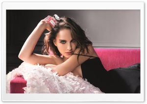 Miss Dior Natalie Portman 4K UHD Wallpaper for Widescreen and UltraWide Desktop, UltraHD TV, Smartphone, Tablet