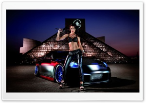 Miss Tuning Ultra HD Wallpaper for 4K UHD Widescreen desktop, tablet & smartphone
