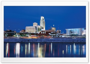 Missouri River At Omaha Ultra HD Wallpaper for 4K UHD Widescreen desktop, tablet & smartphone