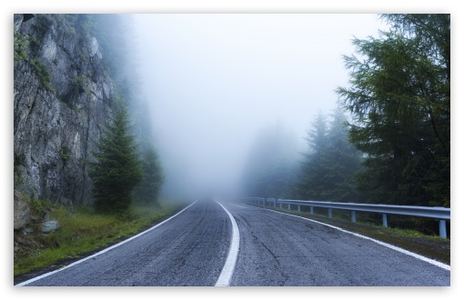 Mist on the Road UltraHD Wallpaper for UHD 16:9 ; HD 16:9 ; UltraWide 21:9 24:10 32:9 32:10 ; Widescreen 16:10 5:3 ; Fullscreen 4:3 5:4 3:2 ; Tablet 1:1 ; Mobile 9:16 9:19.5 9:20 9:21 9:22 10:16 2:3 3:5 3:4 ; Dual 16:10 5:3 16:9 4:3 5:4 3:2 ;