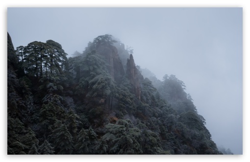 Mist over Huangshan Mountains China UltraHD Wallpaper for UHD 16:9 ; HD 16:9 ; UltraWide 21:9 24:10 32:9 32:10 ; Widescreen 16:10 ; Tablet 1:1 ; Mobile 9:16 9:19.5 9:20 9:21 9:22 ; Dual 16:10 16:9 ; Triple 16:10 ;