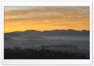 Misty Mornings Ultra HD Wallpaper for 4K UHD Widescreen desktop, tablet & smartphone