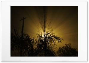 misty night 4K UHD Wallpaper for Widescreen and UltraWide Desktop, UltraHD TV, Smartphone, Tablet