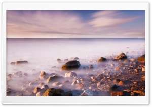 Misty Sea Ultra HD Wallpaper for 4K UHD Widescreen desktop, tablet & smartphone