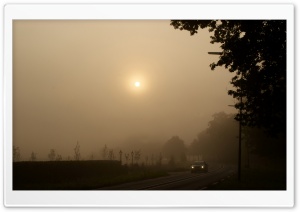 Misty Sunday Morning Ultra HD Wallpaper for 4K UHD Widescreen desktop, tablet & smartphone