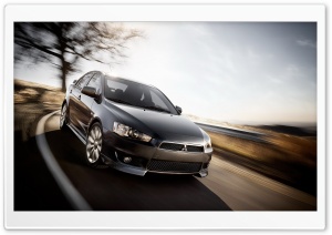 Mitsubishi Speed Ultra HD Wallpaper for 4K UHD Widescreen desktop, tablet & smartphone