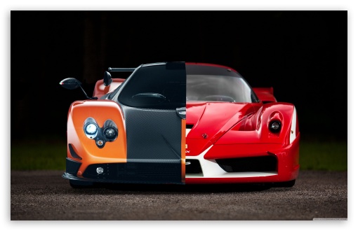 Mix Car UltraHD Wallpaper for Widescreen 16:10 ;