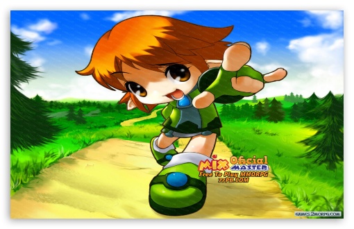 mix master UltraHD Wallpaper for Widescreen 16:10 ;