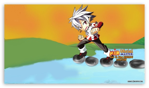 mix master UltraHD Wallpaper for HD 16:9 ;