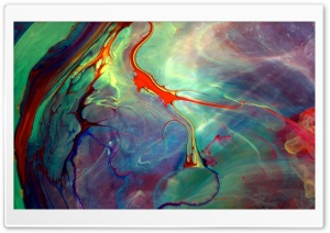 Mixed Paint Colors Ultra HD Wallpaper for 4K UHD Widescreen desktop, tablet & smartphone