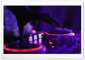 Mixing DJ Ultra HD Wallpaper for 4K UHD Widescreen desktop, tablet & smartphone