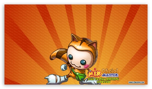 Mixmaster UltraHD Wallpaper for HD 16:9 ;