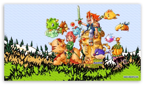 mixmaster traveling heroes UltraHD Wallpaper for HD 16:9 ;