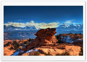 Moab Landscape Ultra HD Wallpaper for 4K UHD Widescreen desktop, tablet & smartphone