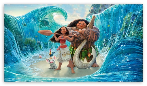 moana 2016 UltraHD Wallpaper for HD 16:9 ;