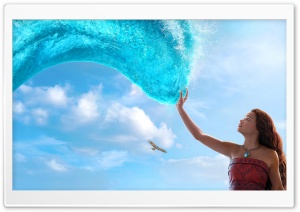 Moana 2026 Movie, Catherine Laga'aia 4K UHD Wallpaper for Widescreen and UltraWide Desktop, UltraHD TV, Smartphone, Tablet