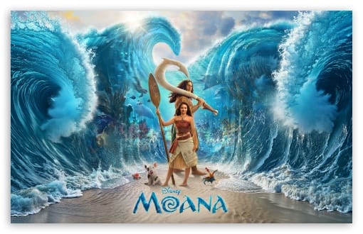 Moana 2026 Movie, Catherine Lagaaia, The Rock UltraHD Wallpaper for UHD 16:9 ; HD 16:9 ; UltraWide 21:9 24:10 ; Widescreen 16:10 ; Tablet 1:1 ; Mobile 9:16 9:19.5 9:20 9:21 ;