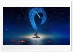 Moana Movie 4K UHD Wallpaper for Widescreen and UltraWide Desktop, UltraHD TV, Smartphone, Tablet