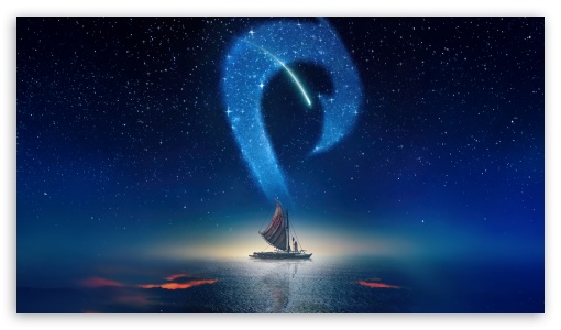 Moana Movie UltraHD Wallpaper for UHD 16:9 ; HD 16:9 ;