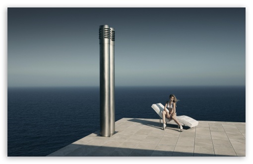 Model UltraHD Wallpaper for Widescreen 16:10 ;
