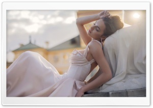 Model Poses Wedding Ultra HD Wallpaper for 4K UHD Widescreen desktop, tablet & smartphone